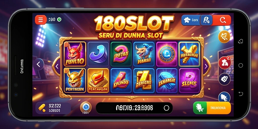 Tangkapan layar menunjukkan aksi pertarungan seru dalam 180SLOT.