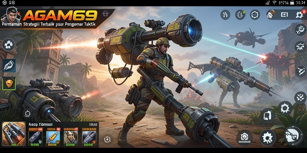 Tampilan gameplay menarik dari AGAM69 yang penuh strategi.