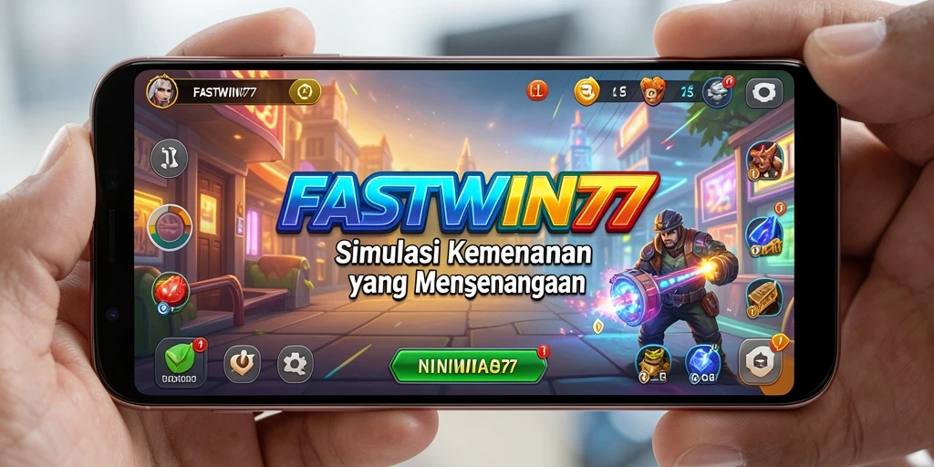 Screenshot dari gameplay FASTWIN77 yang mengasyikkan.