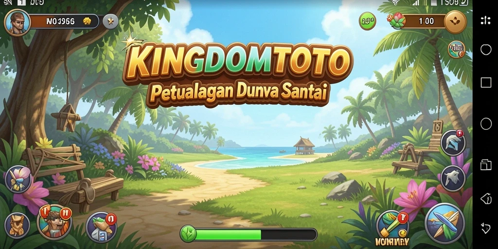 Tampilan menarik dari gameplay KINGDOMTOTO yang memikat.