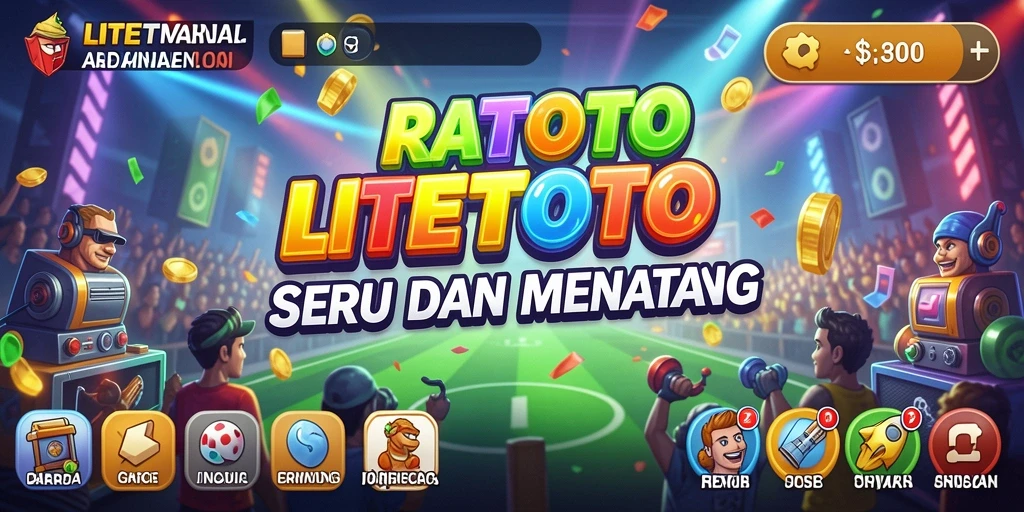 Screenshot gameplay LITETOTO dengan tantangan seru dan grafis menarik.