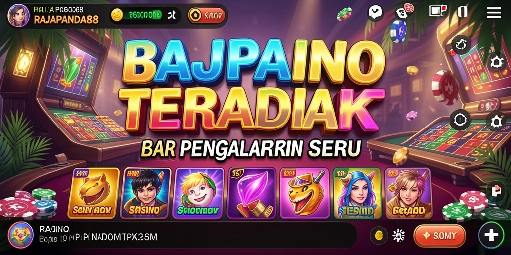 Tampilan gameplay seru dari RAJAPANDA88 yang penuh tantangan.