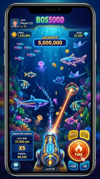 Daftar aplikasi terbaru di situs bos5000.